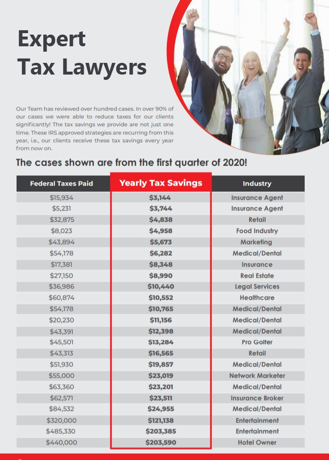 Tax Planning with Tax Lawyer